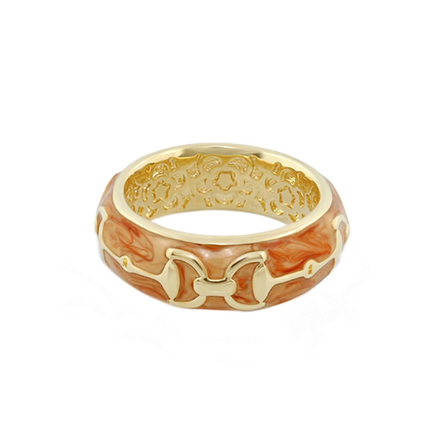 Equestrian Stirrup Ring