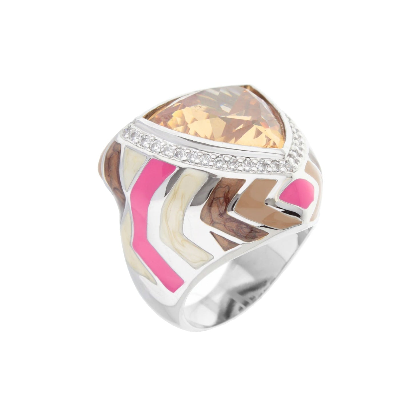 Art Deco Cocktail Ring