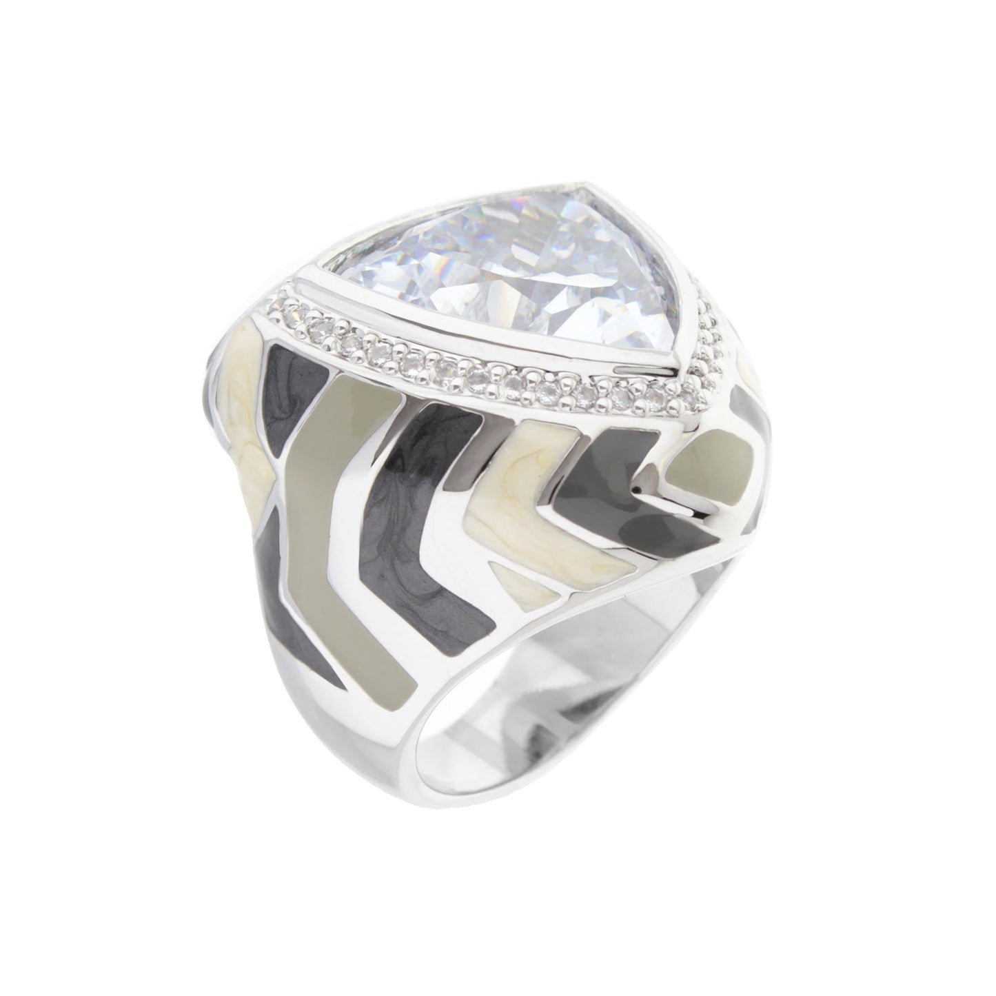 Art Deco Cocktail Ring