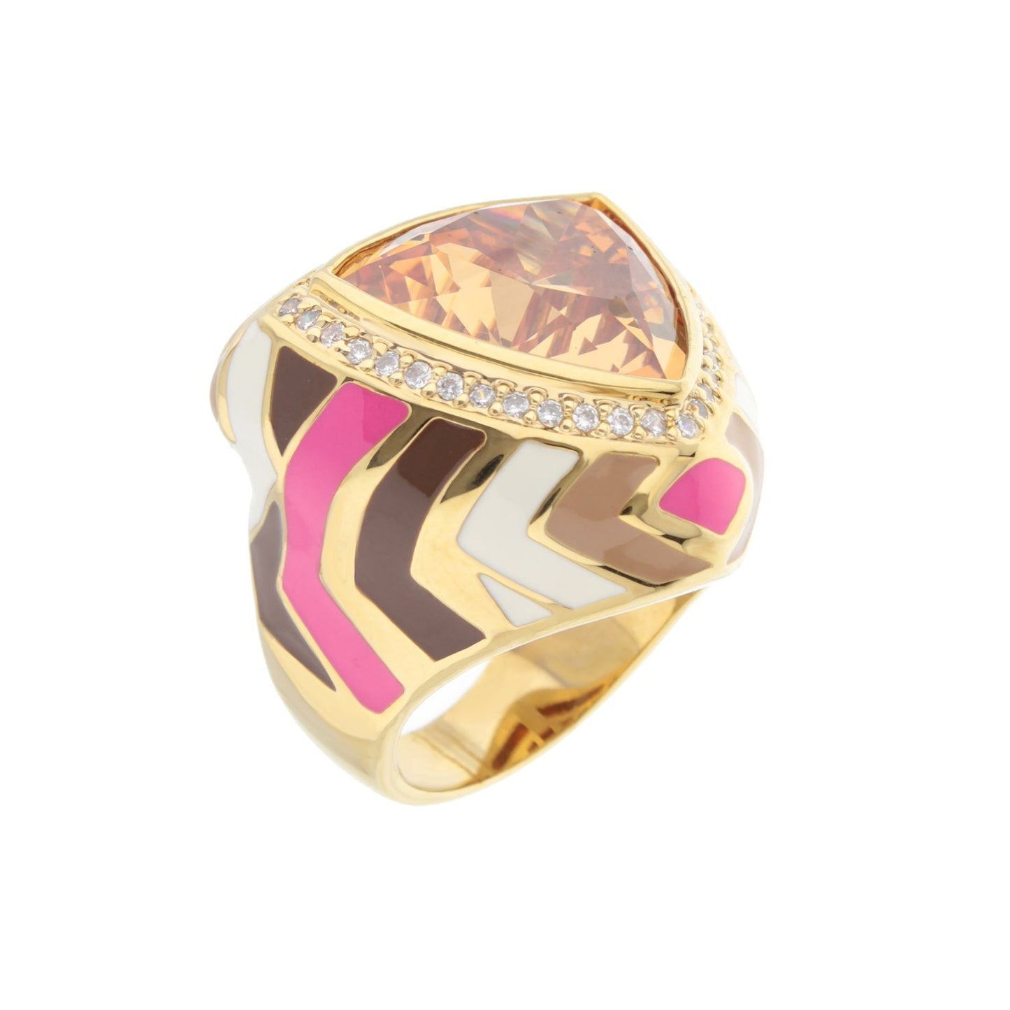 Art Deco Cocktail Ring