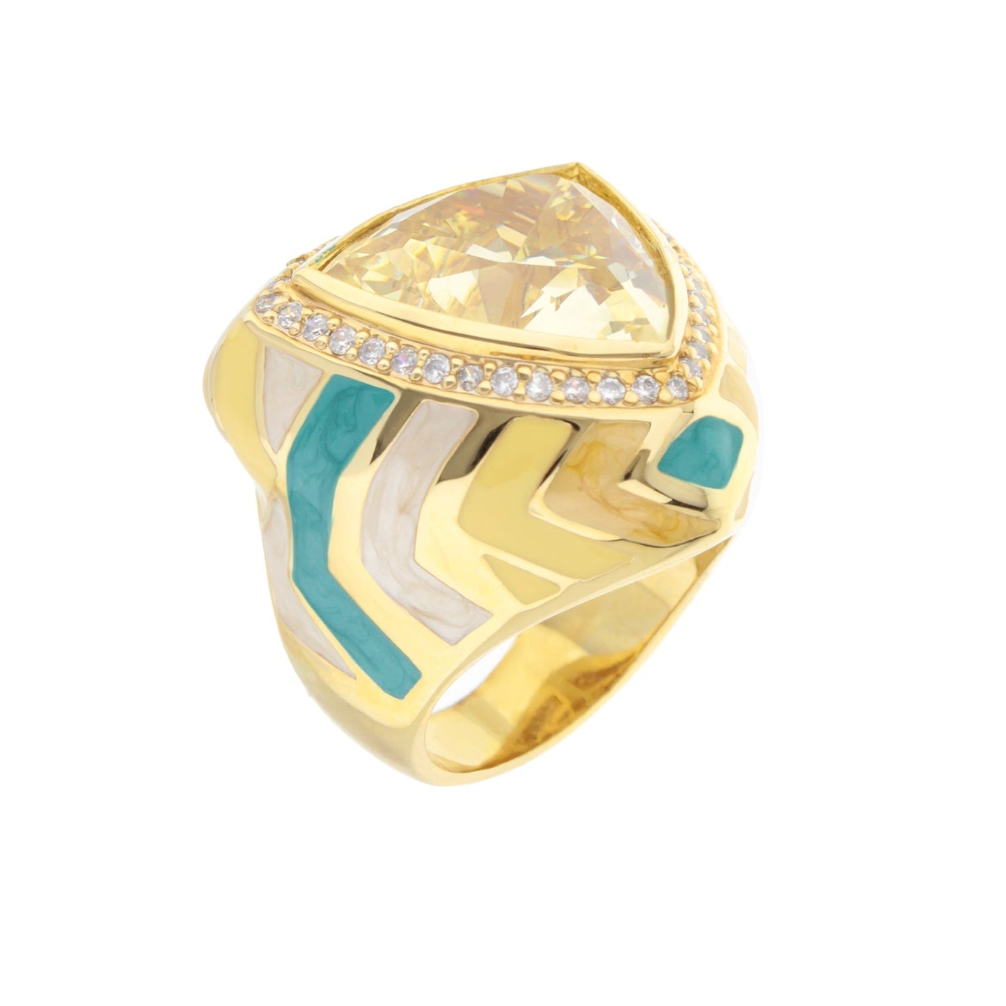 Art Deco Cocktail Ring