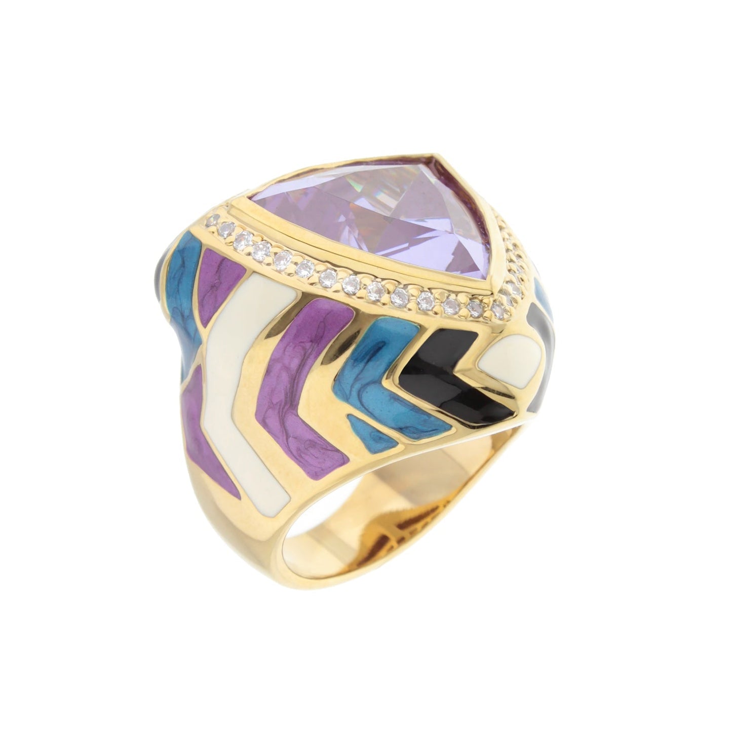 Art Deco Cocktail Ring