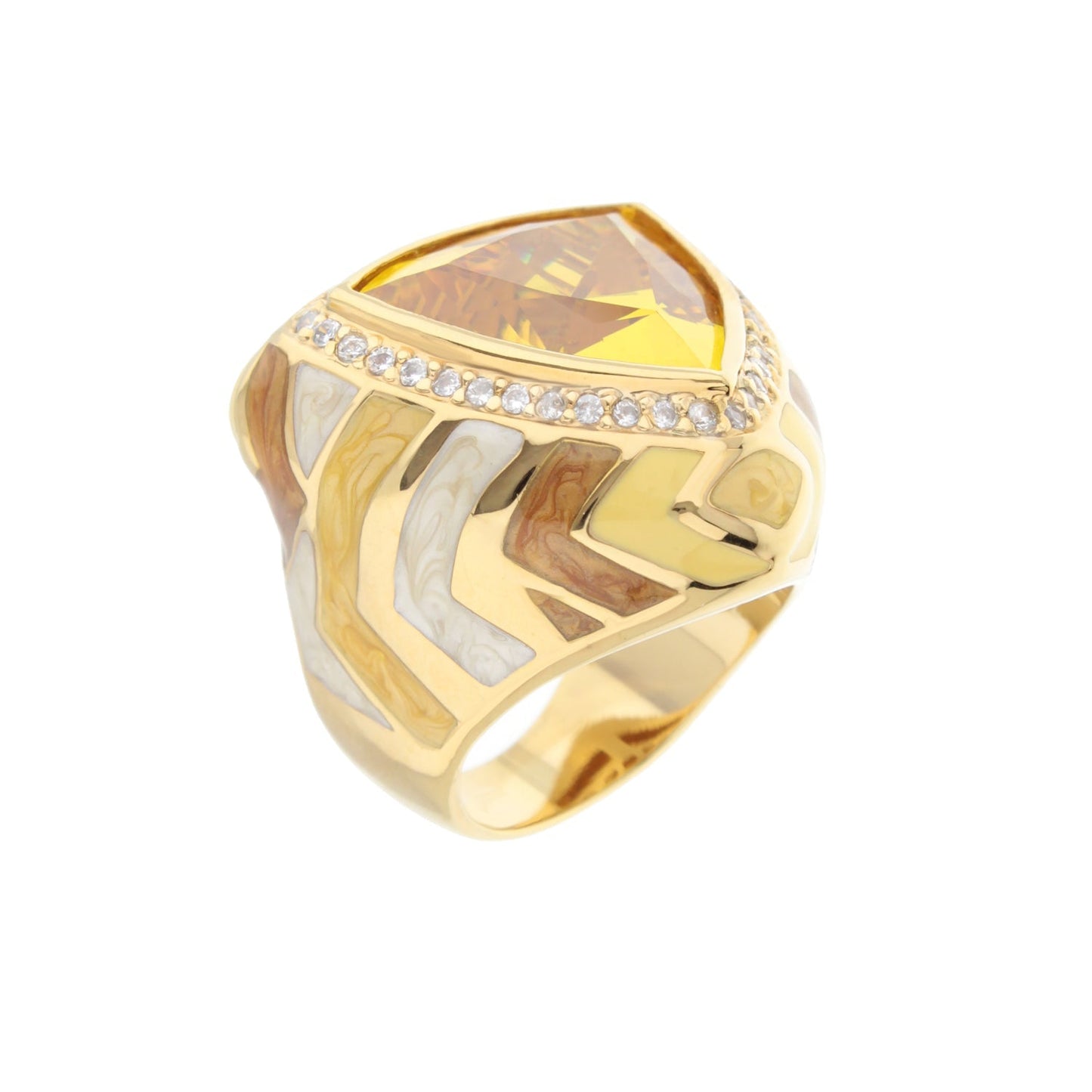 Art Deco Cocktail Ring