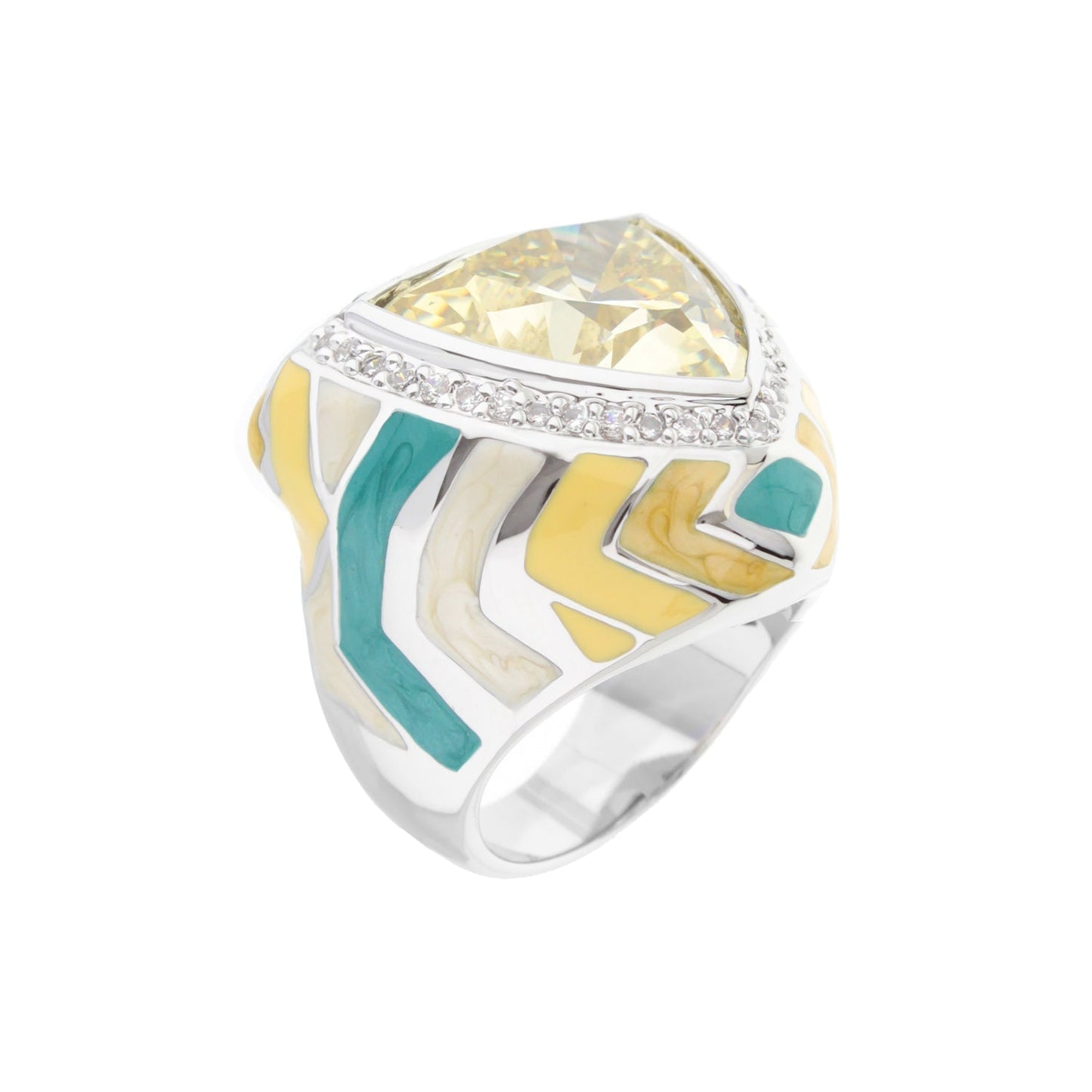 Art Deco Cocktail Ring