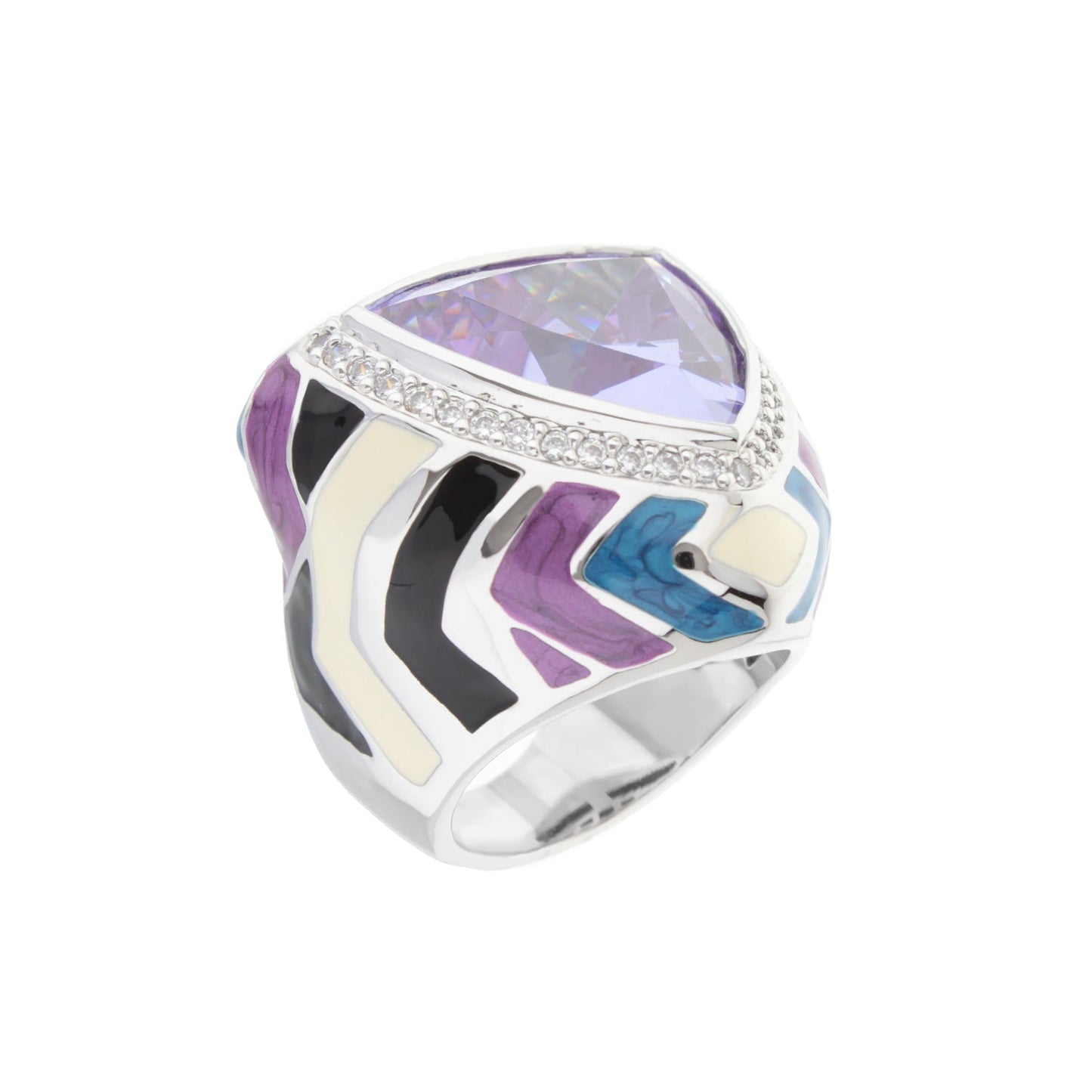 Art Deco Cocktail Ring