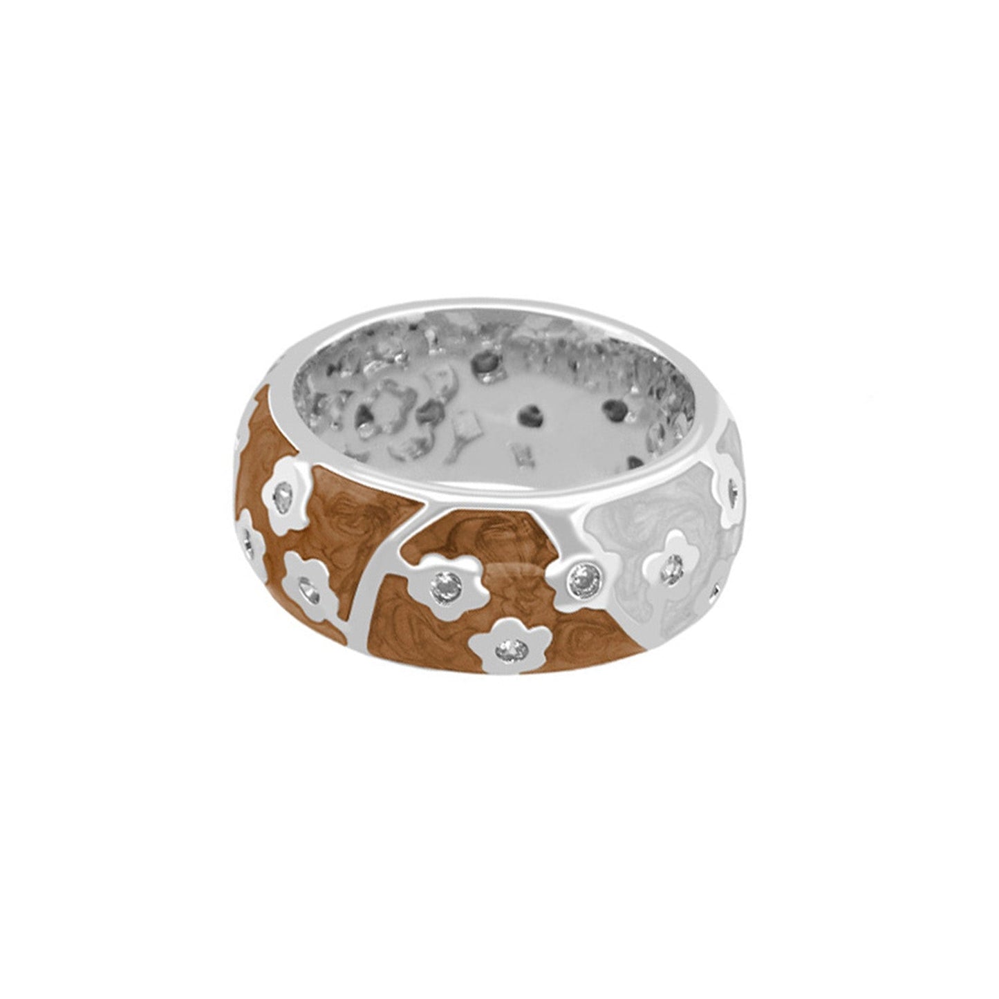 Flowering Vines Band Ring