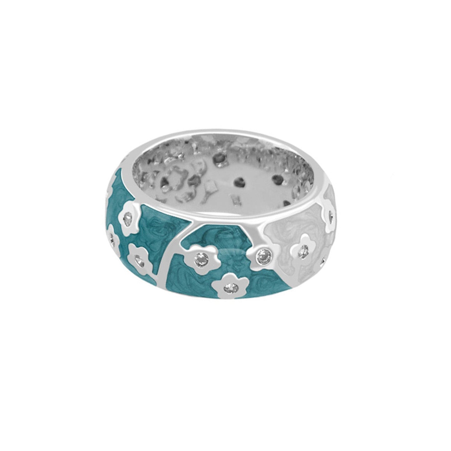 Flowering Vines Band Ring