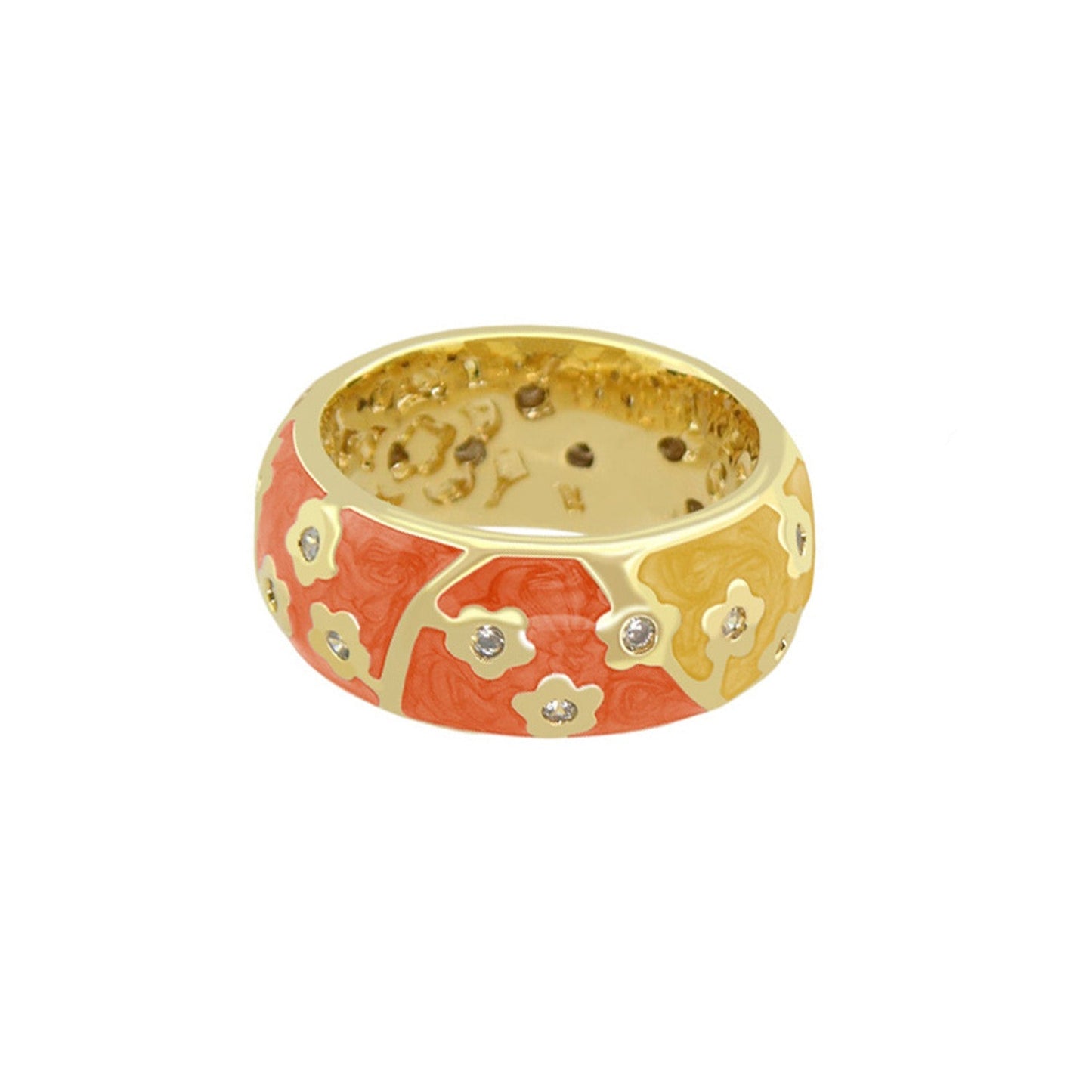 Flowering Vines Band Ring