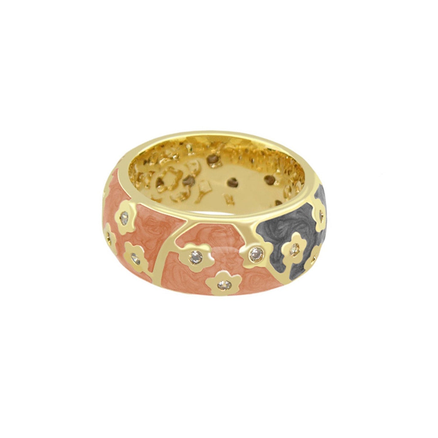 Flowering Vines Band Ring