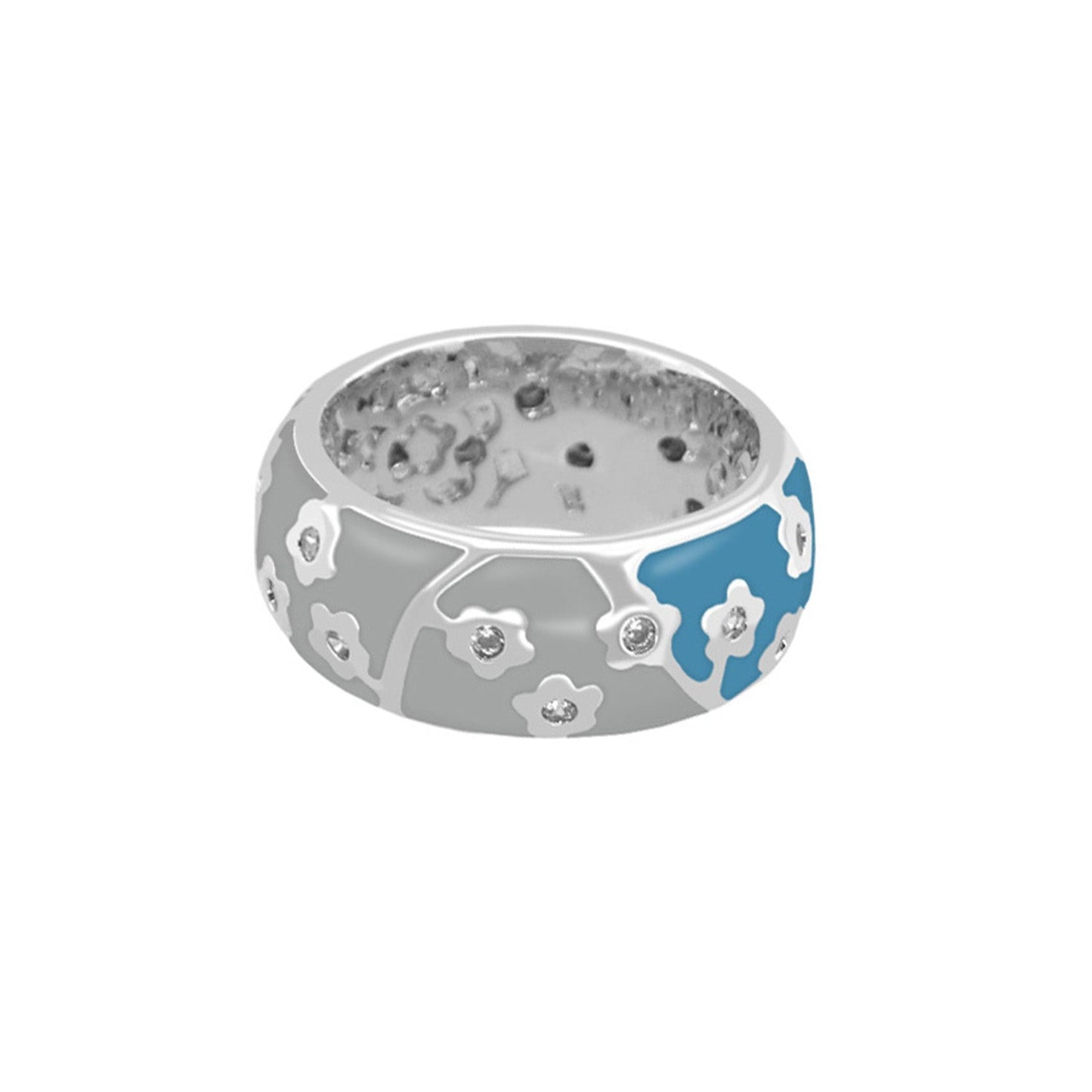 Flowering Vines Band Ring