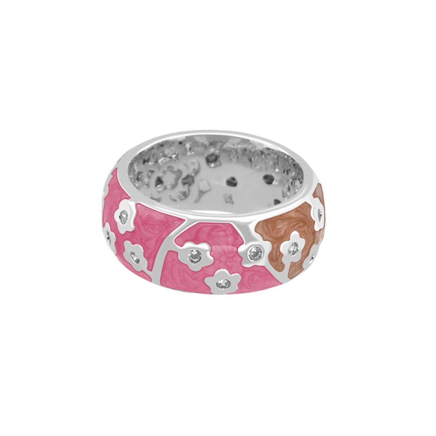 Flowering Vines Band Ring
