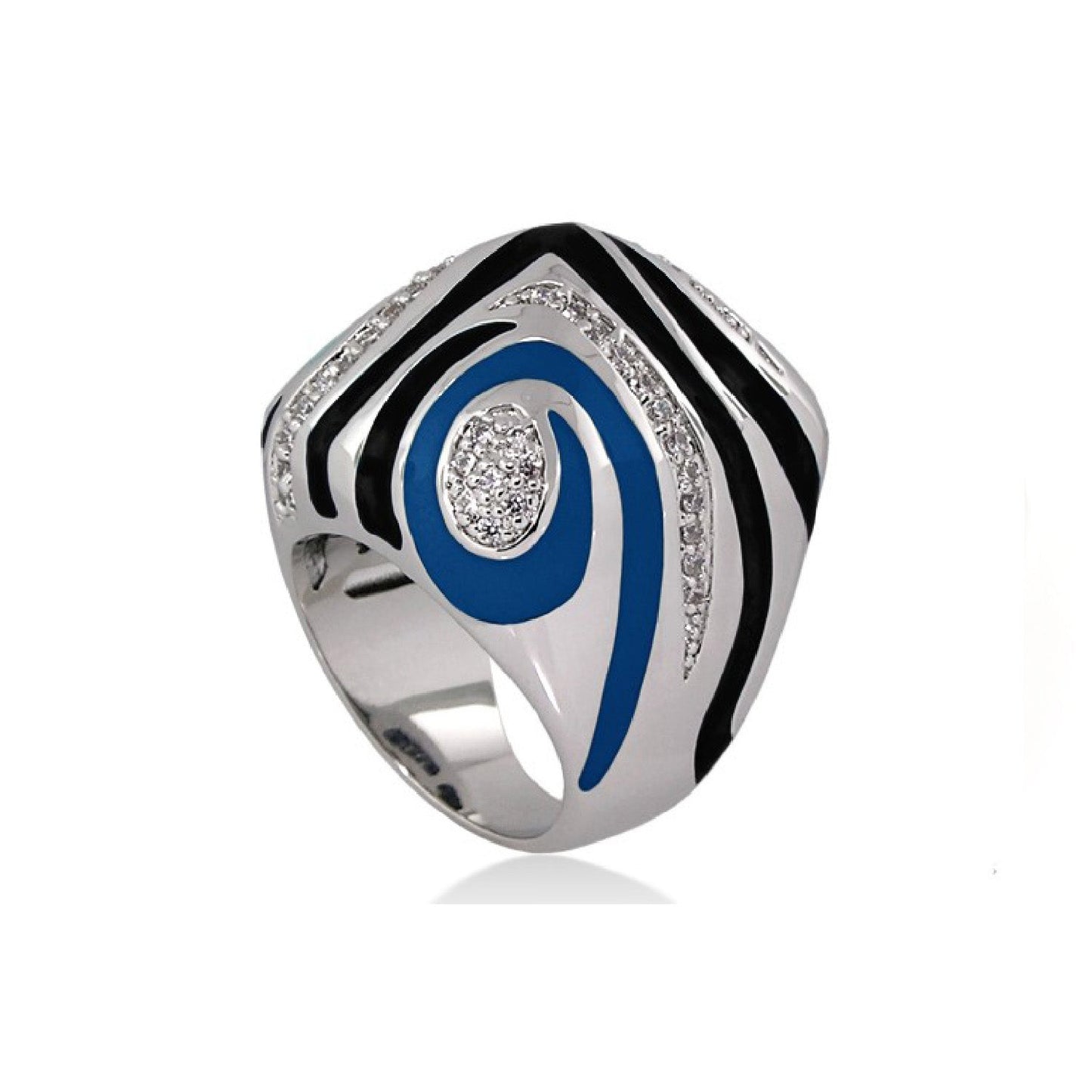 Art Deco Cocktail Ring