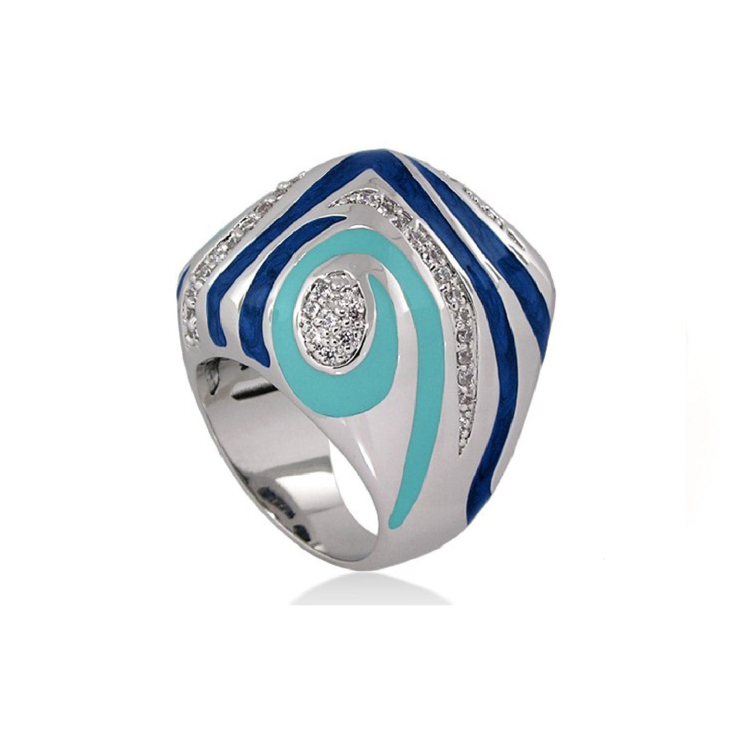 Art Deco Cocktail Ring