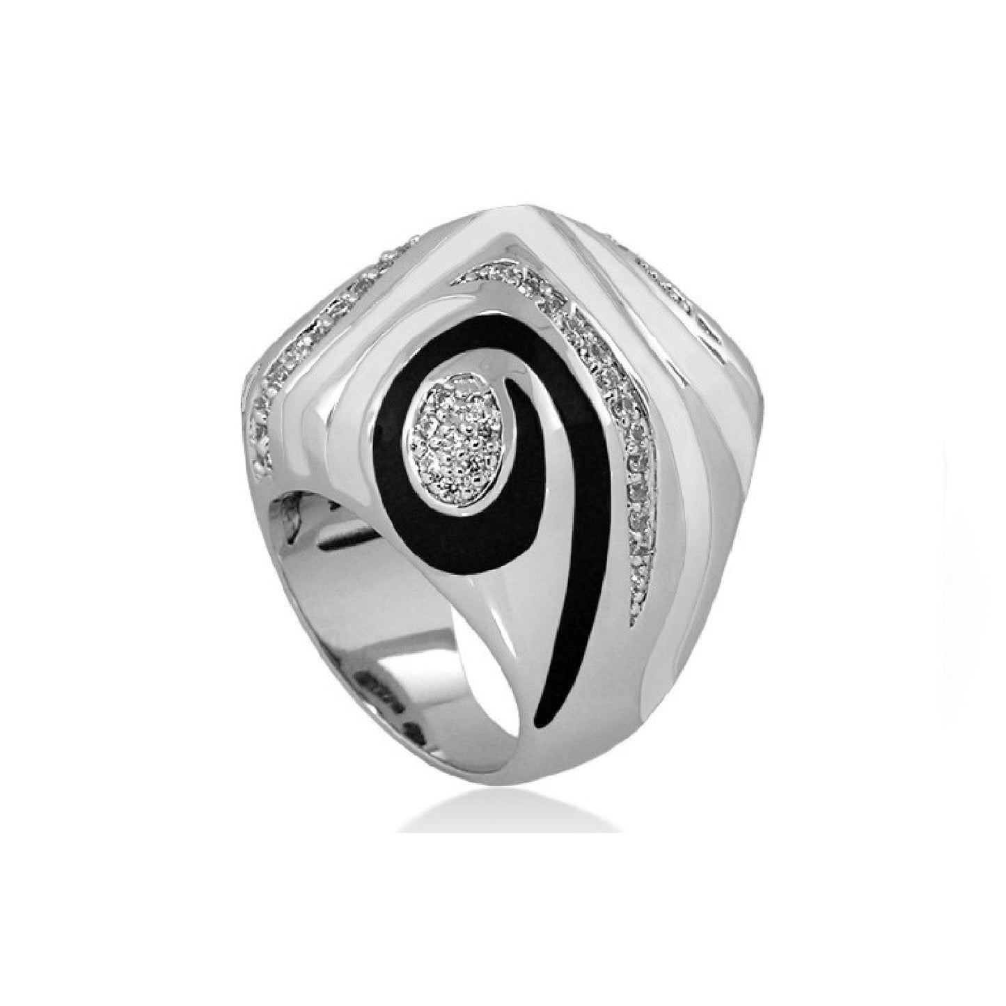 Art Deco Cocktail Ring