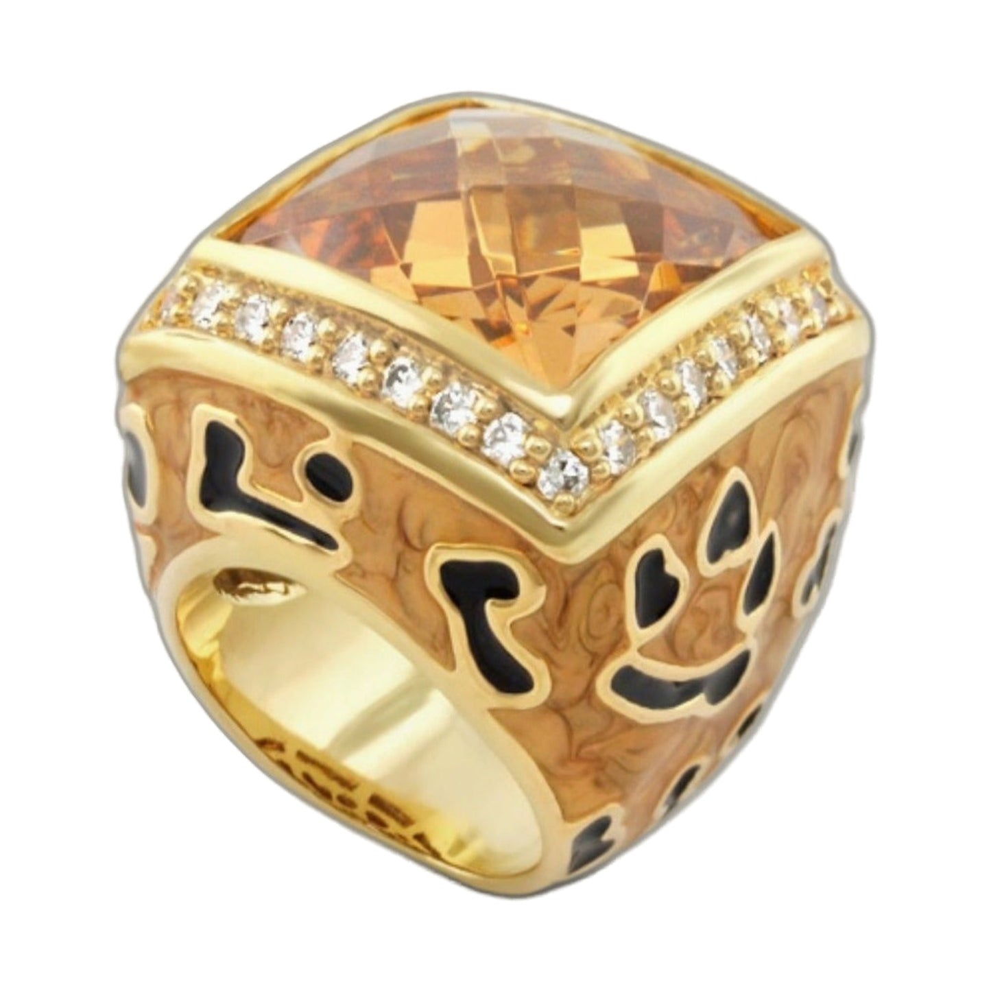 Animal Paradise Ring