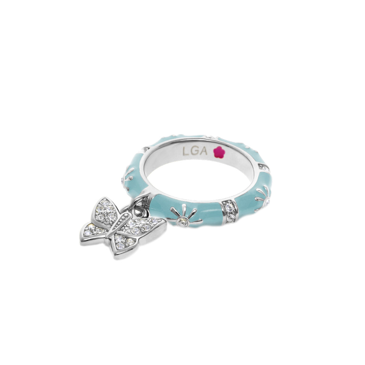 Charming 2 Stackable Ring