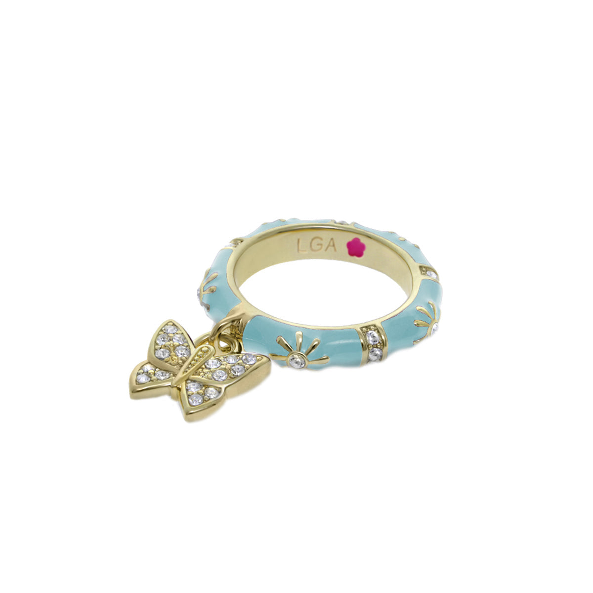 Charming 2 Stackable Ring