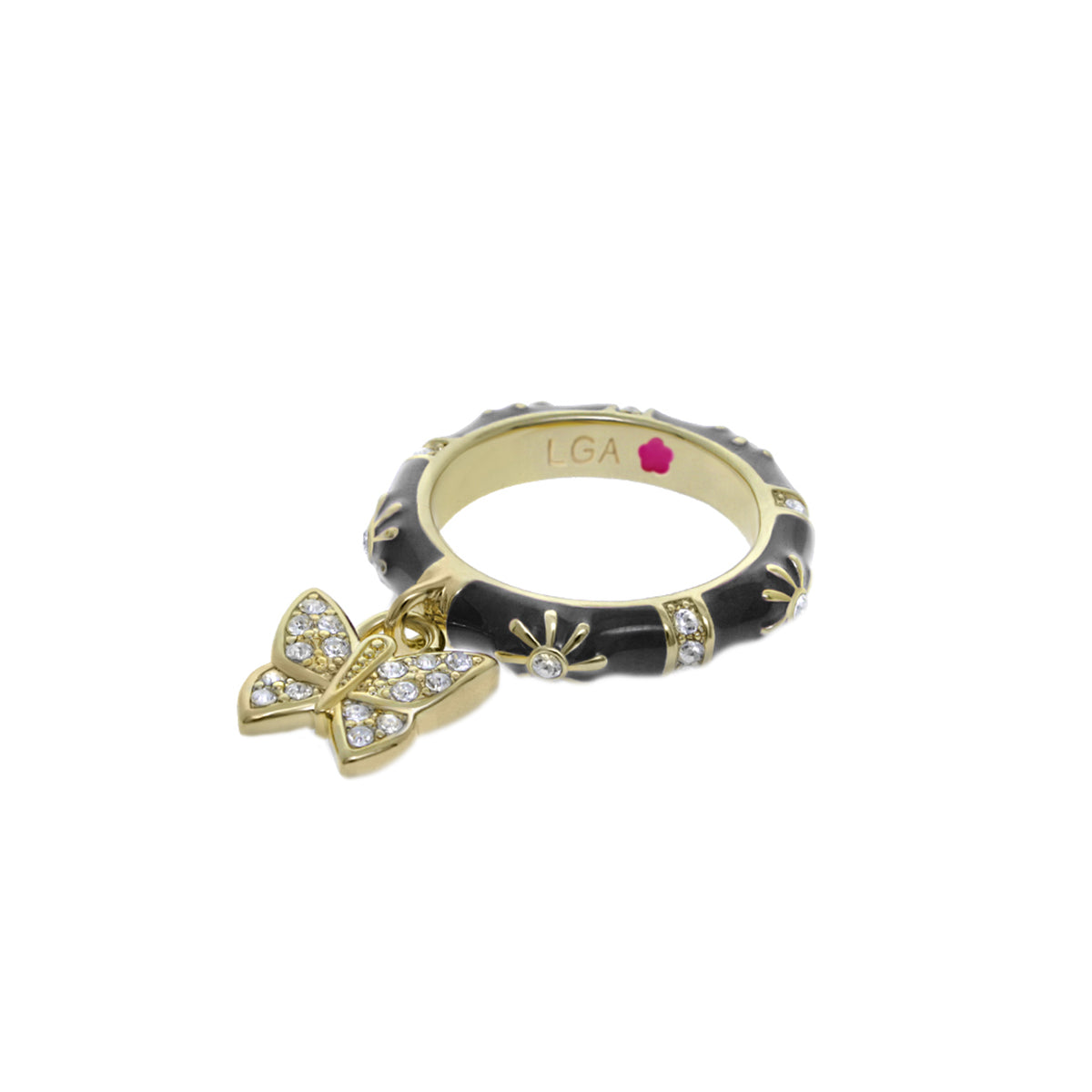 Charming 2 Stackable Ring