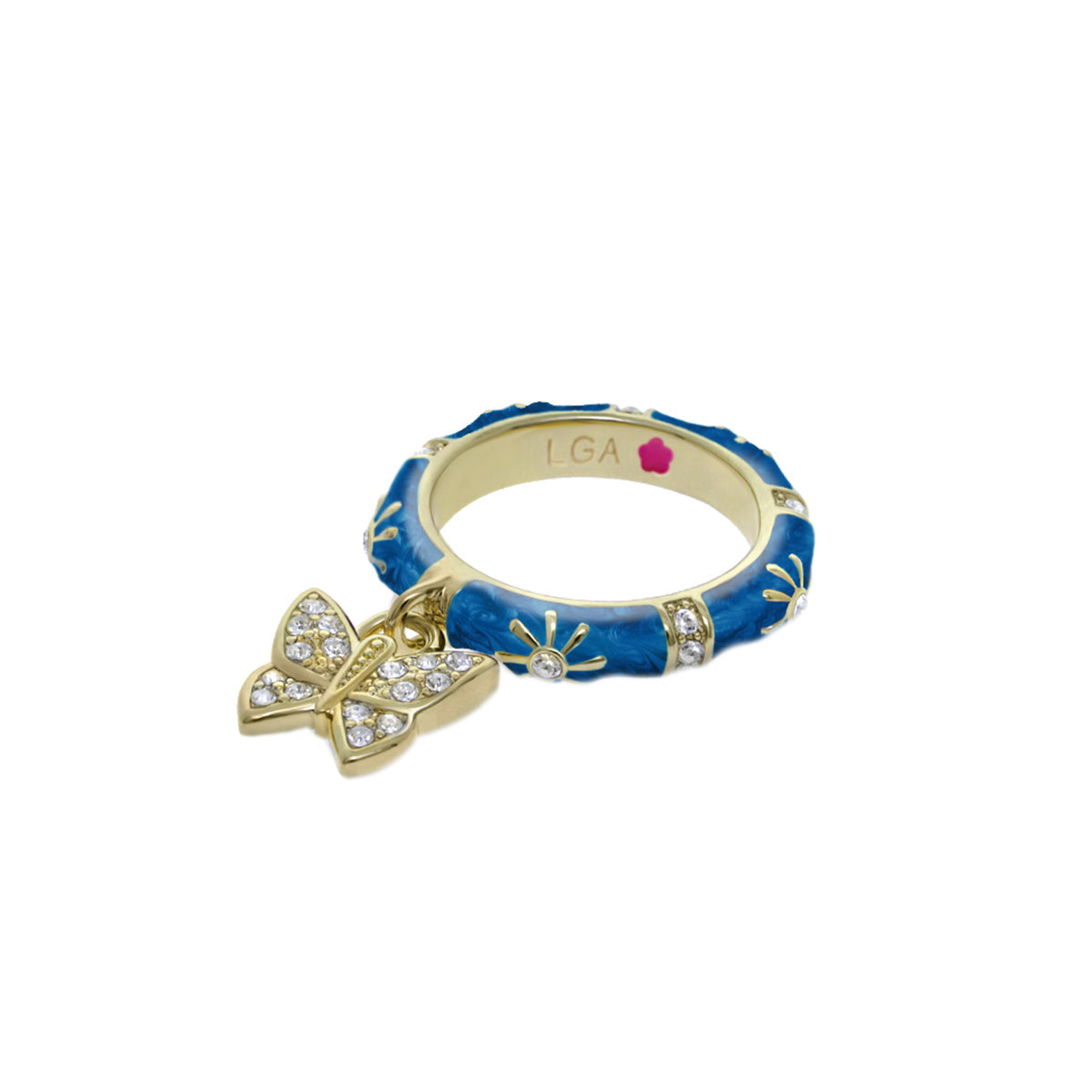Charming 2 Stackable Ring