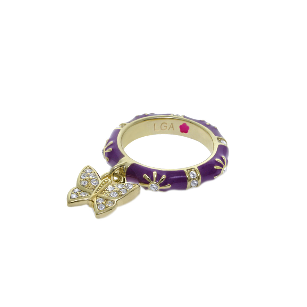Charming 2 Stackable Ring