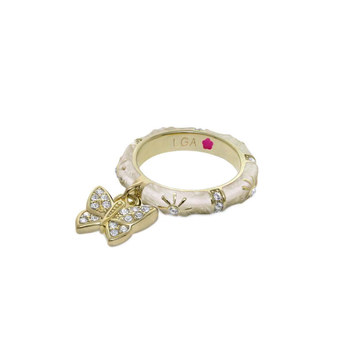 Charming 2 Stackable Ring