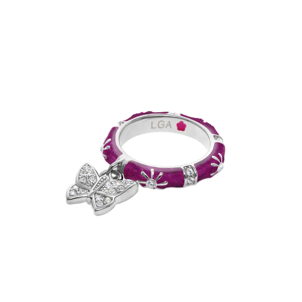 Charming 2 Stackable Ring