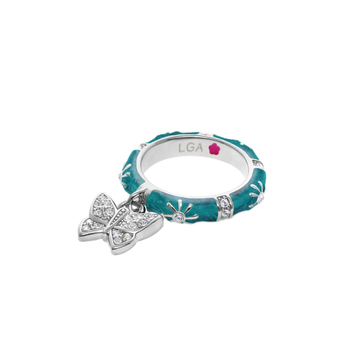 Charming 2 Stackable Ring