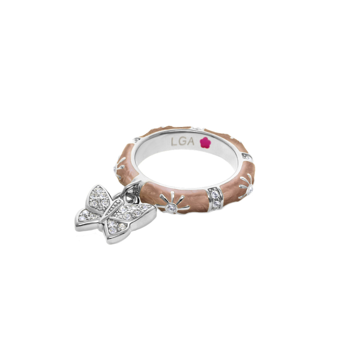 Charming 2 Stackable Ring