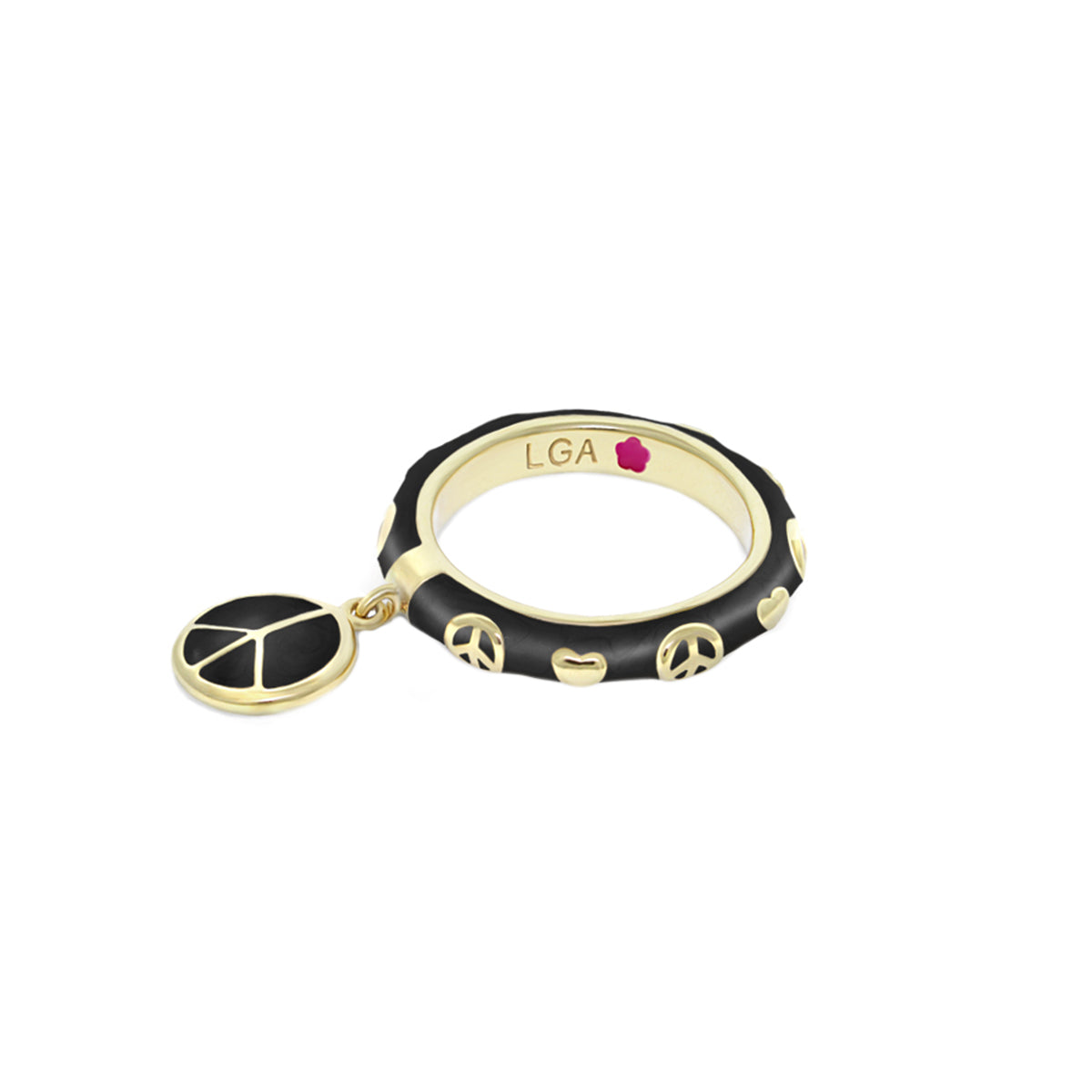 Charming 2 Stackable Ring