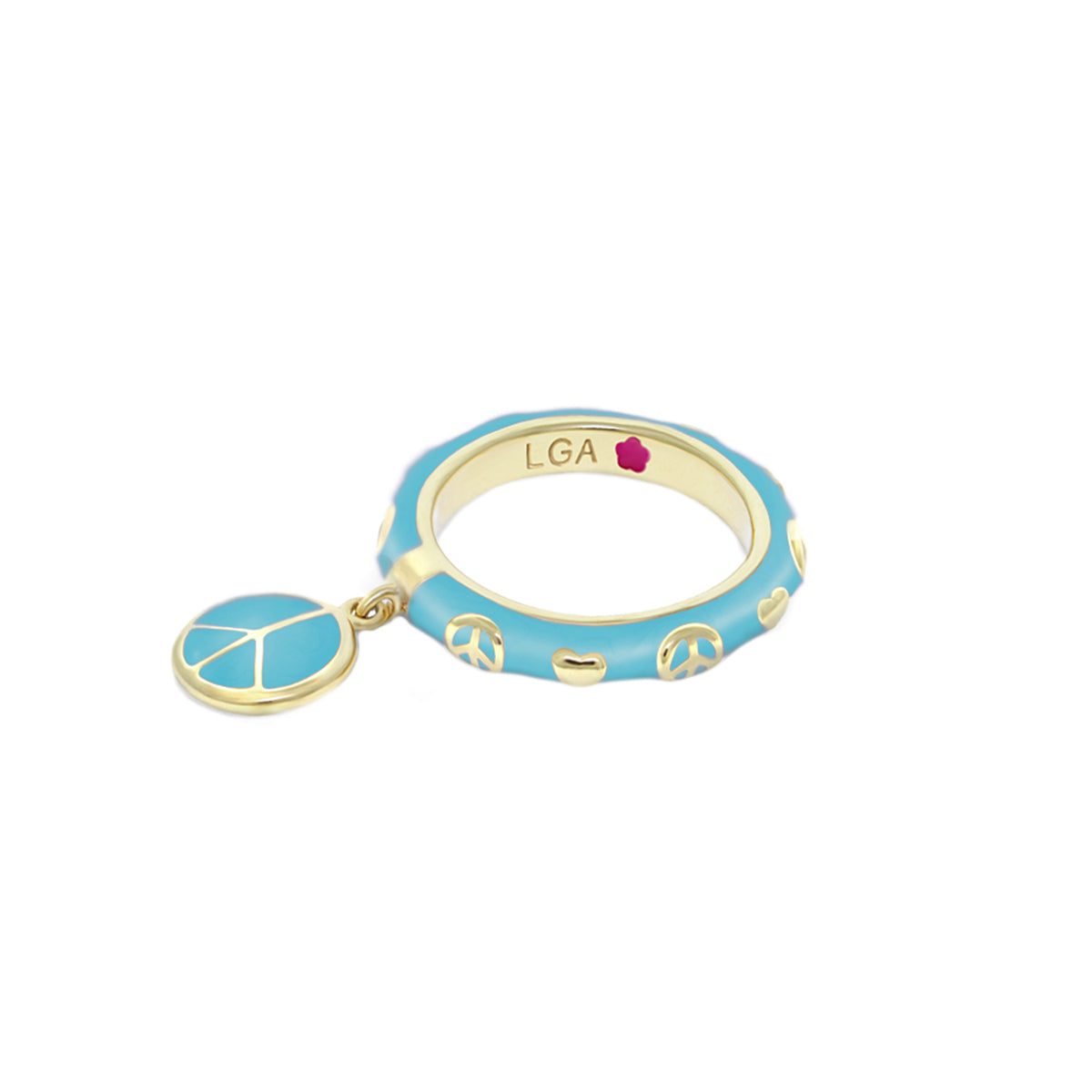 Charming 2 Stackable Ring