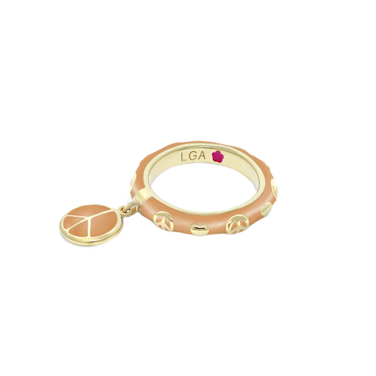 Charming 2 Stackable Ring