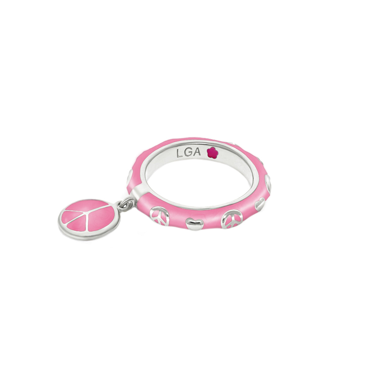 Charming 2 Stackable Ring