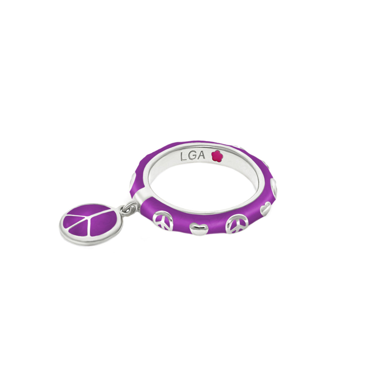 Charming 2 Stackable Ring
