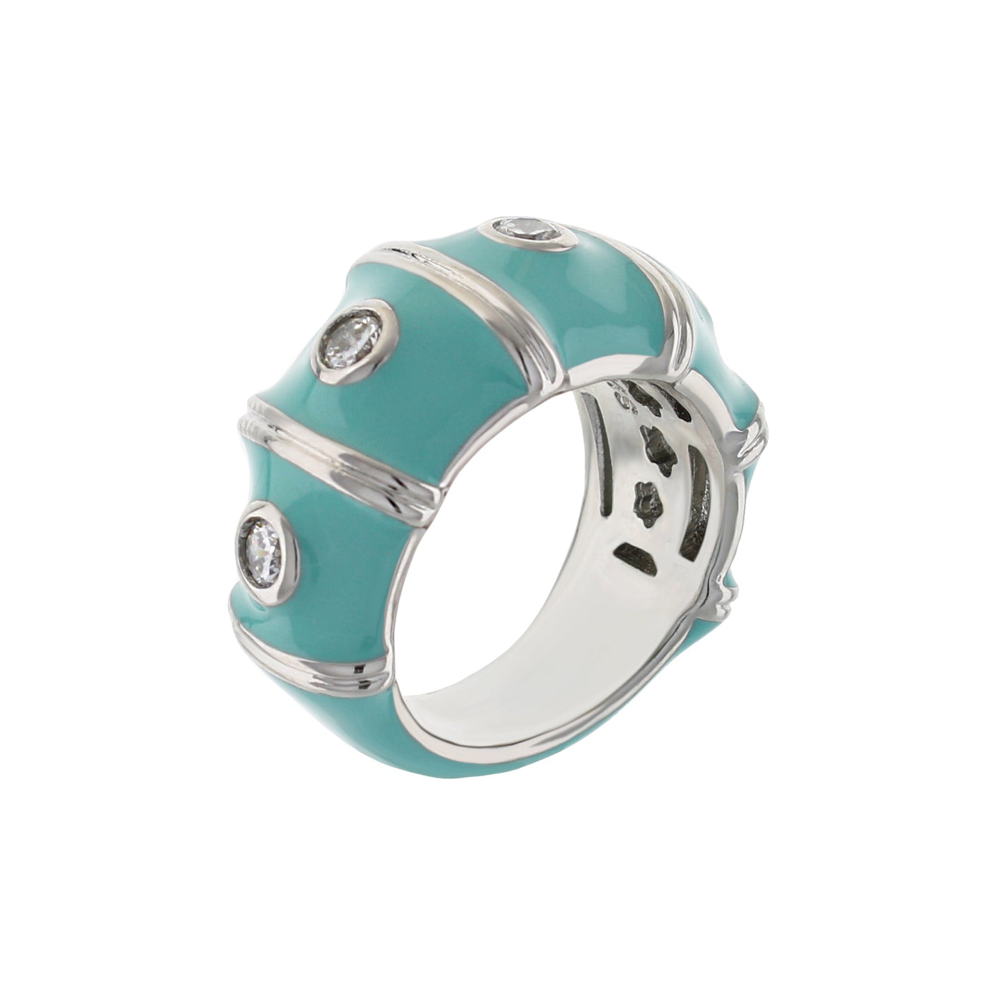 Tiny Dots Band Ring