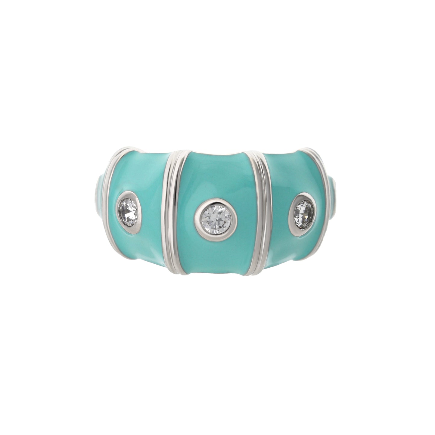 Tiny Dots Band Ring