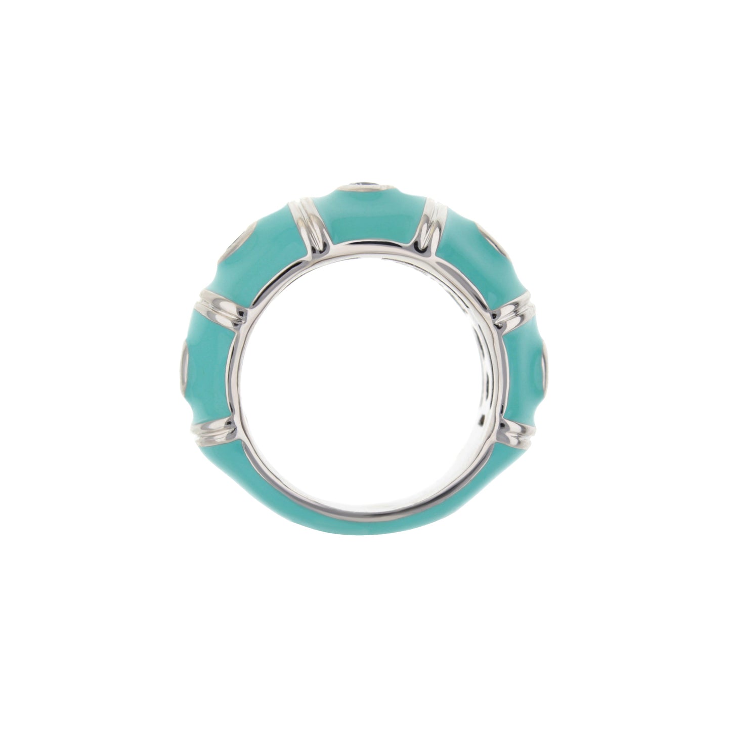 Tiny Dots Band Ring