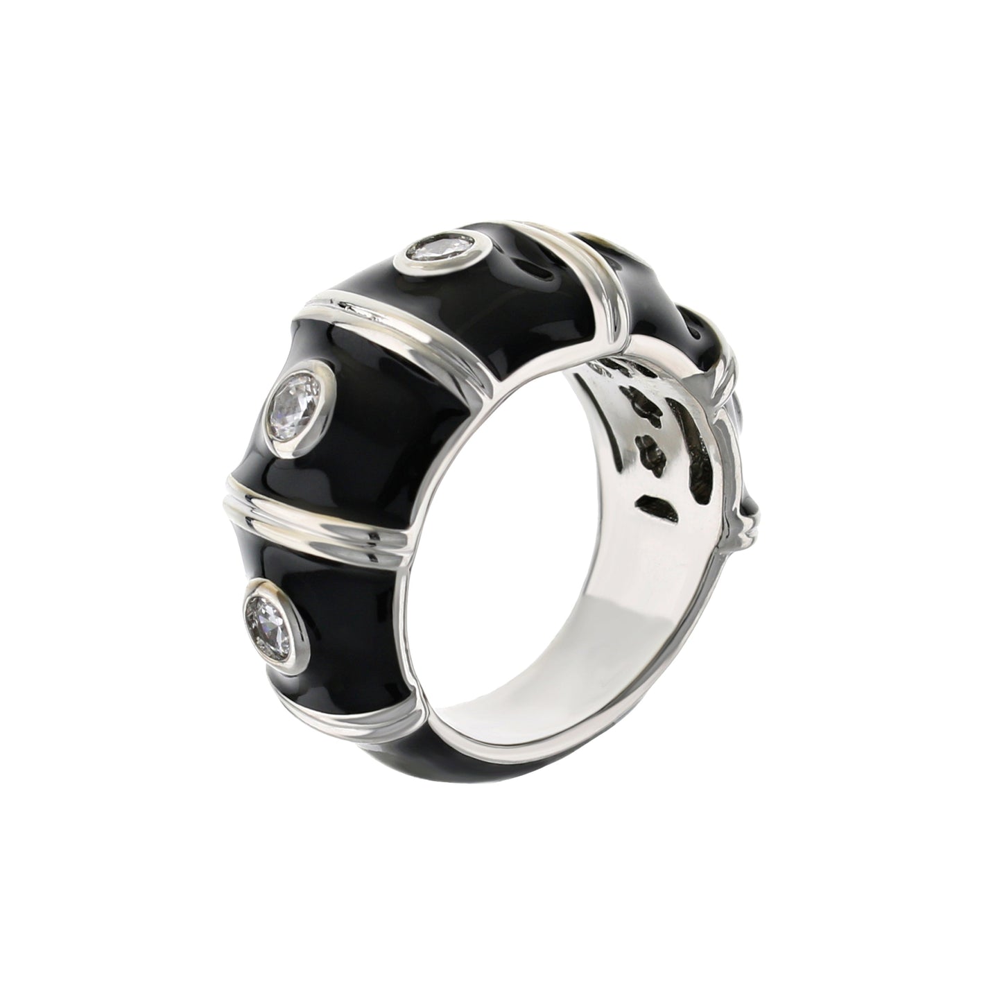 Tiny Dots Band Ring