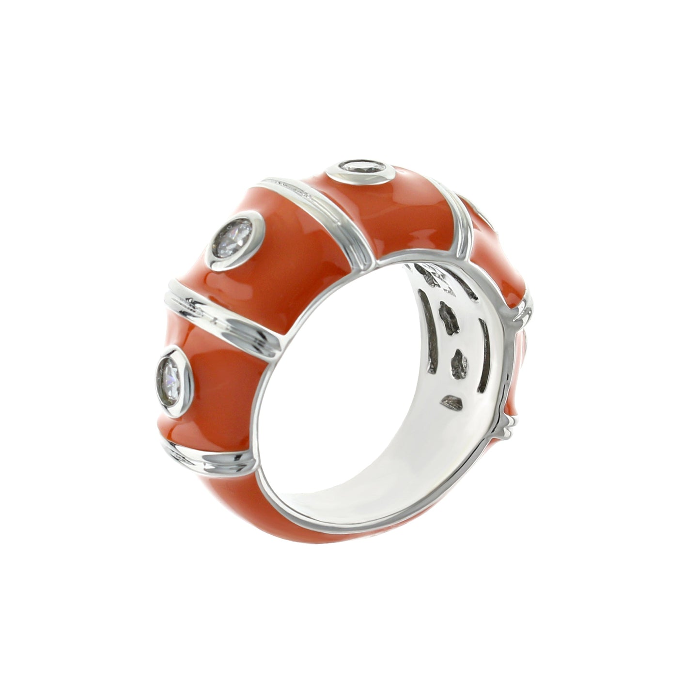Tiny Dots Band Ring