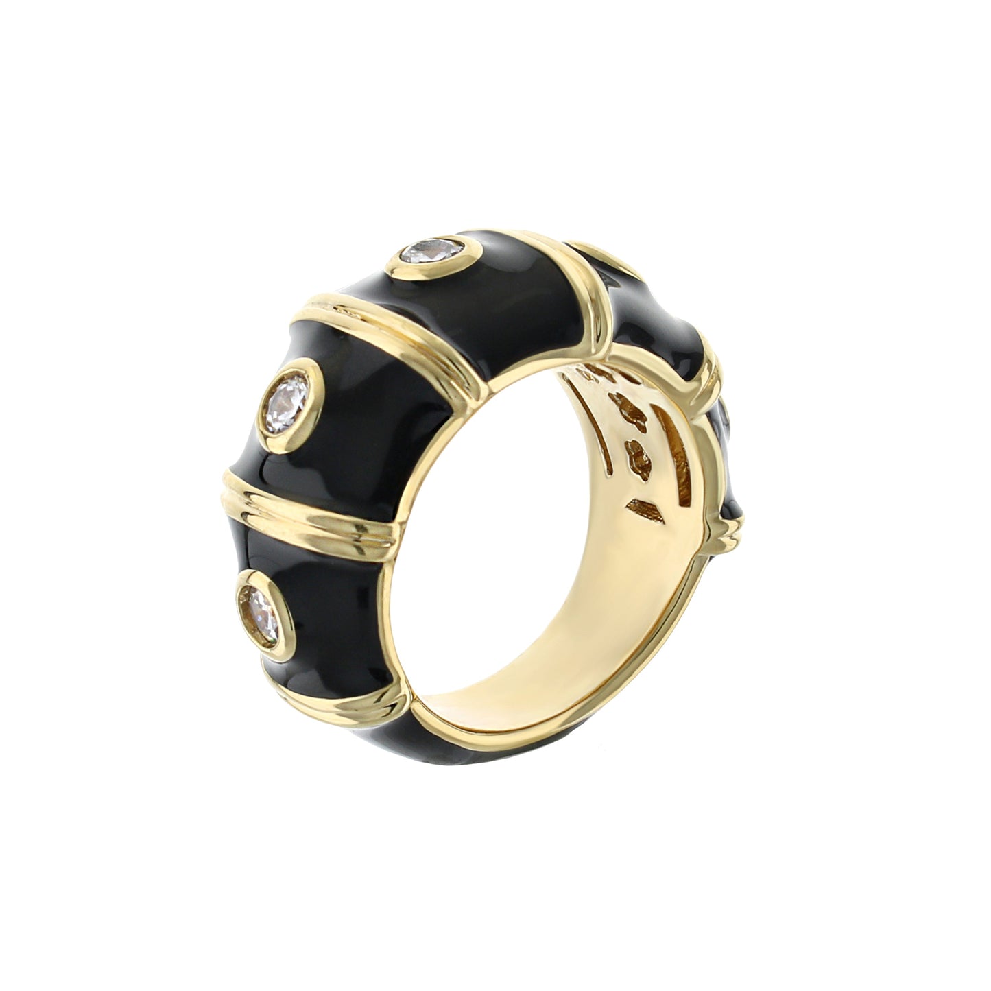 Tiny Dots Band Ring