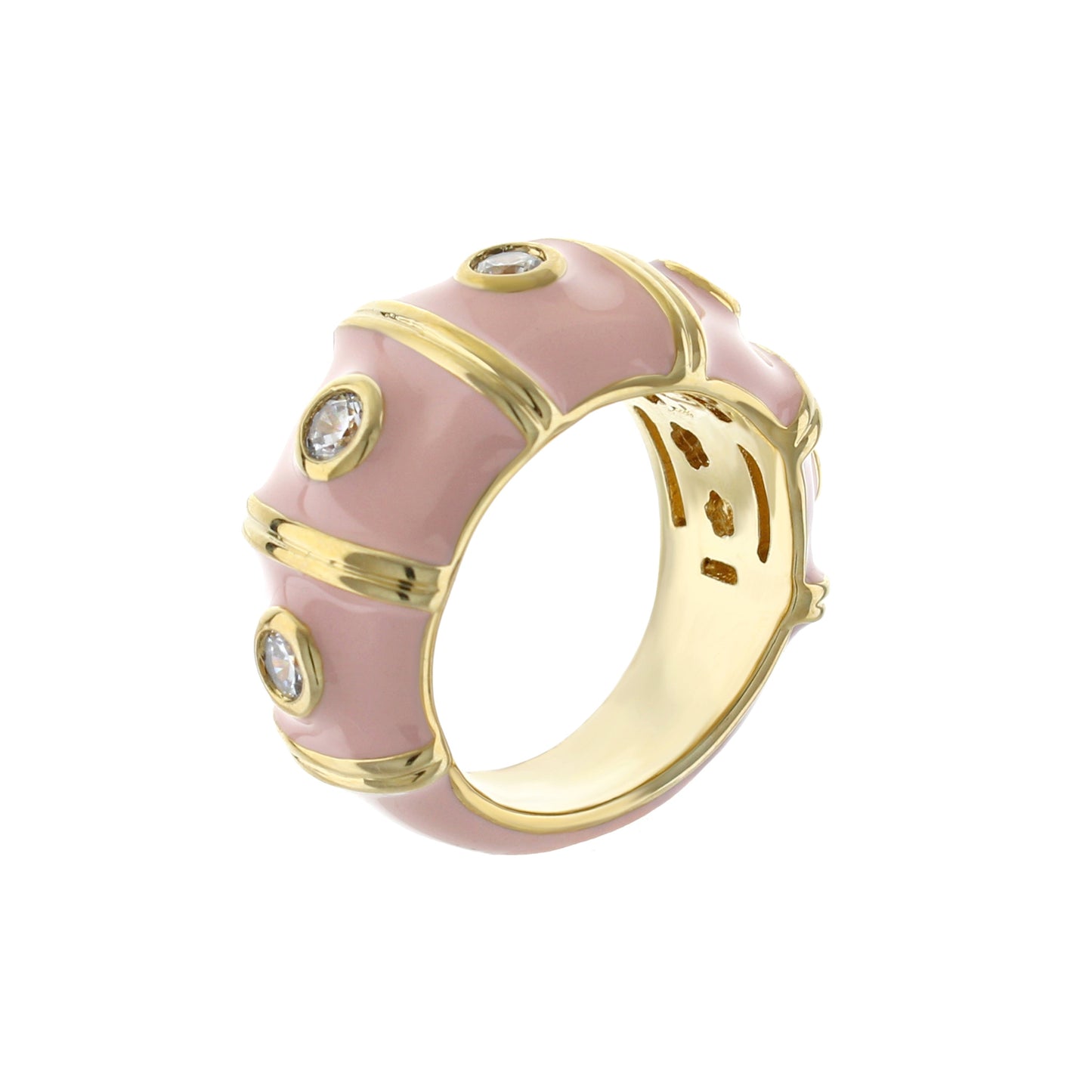 Tiny Dots Band Ring