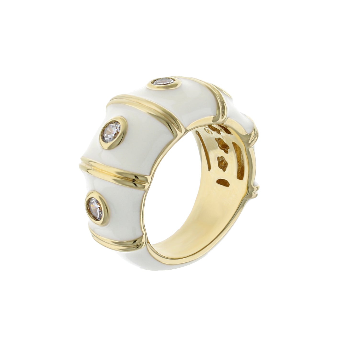 Tiny Dots Band Ring