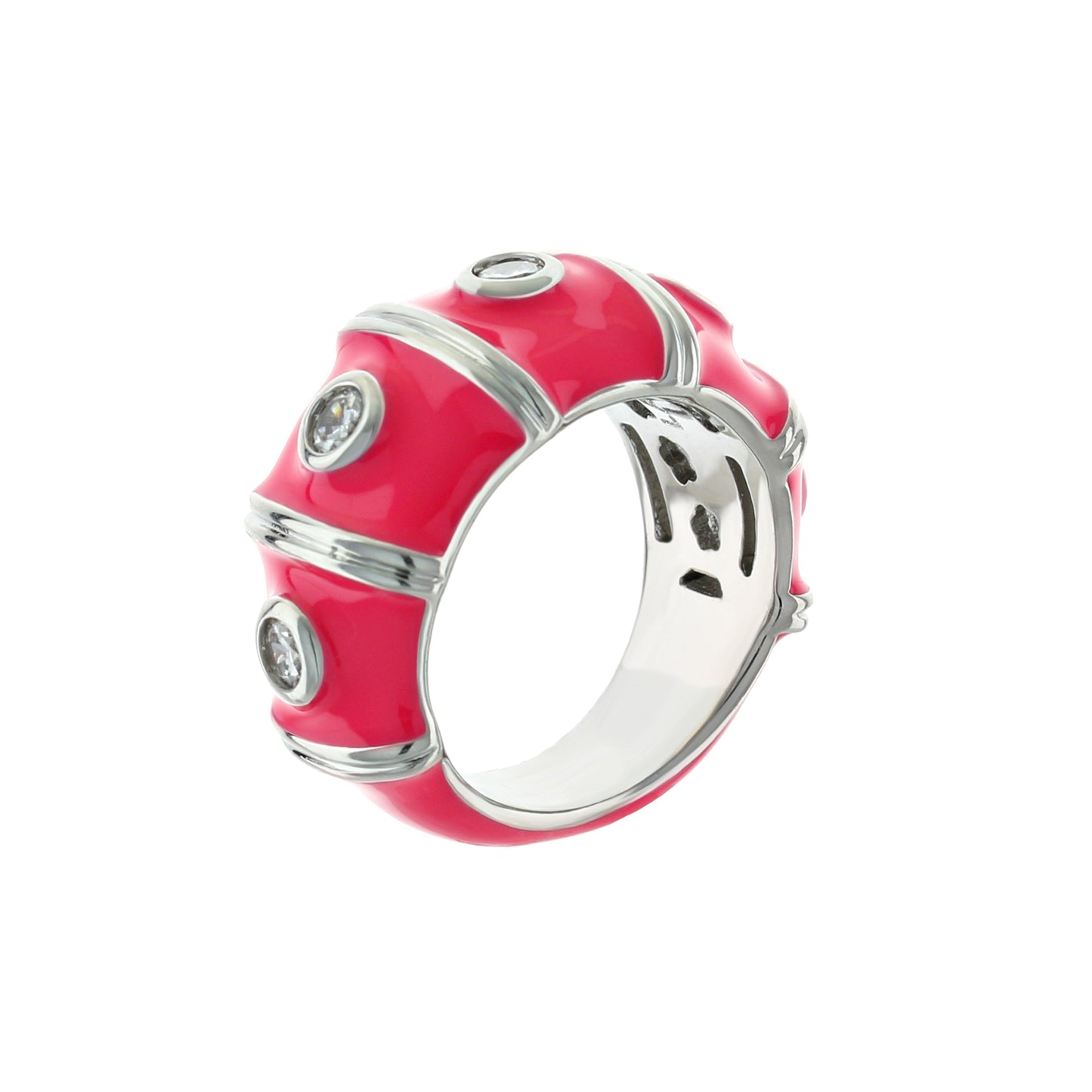 Tiny Dots Band Ring