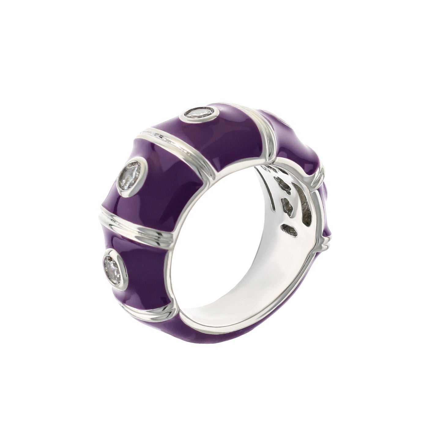 Tiny Dots Band Ring