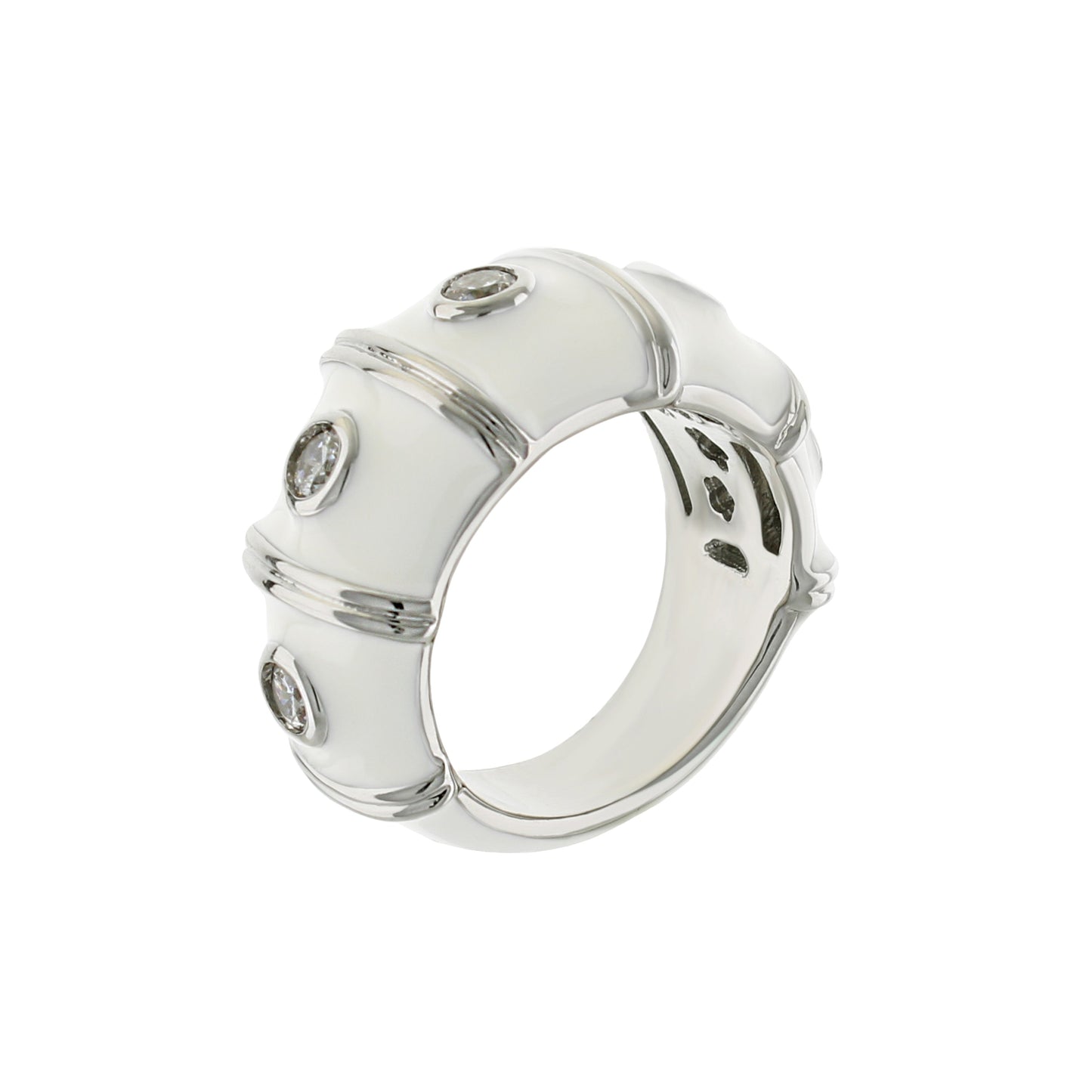 Tiny Dots Band Ring