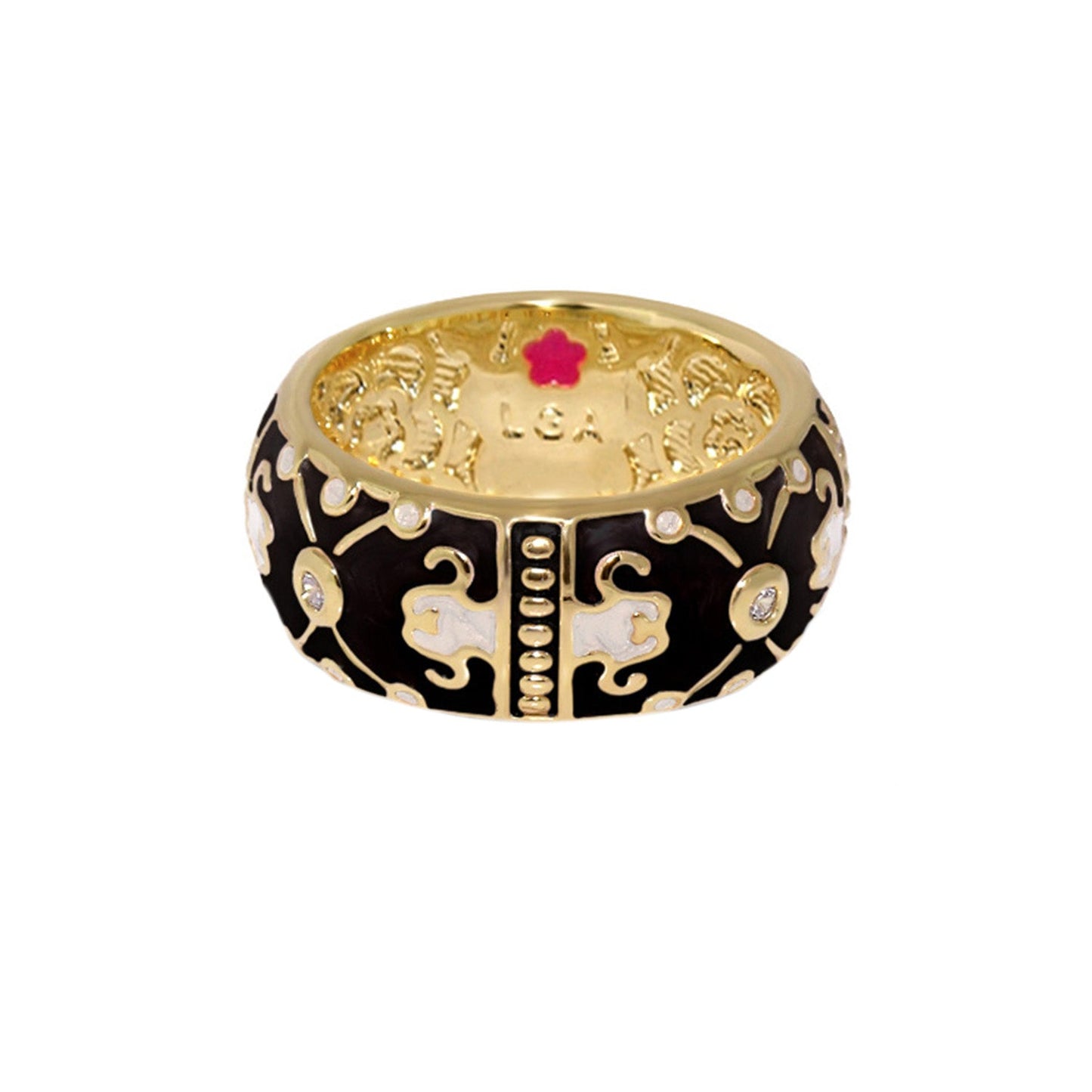 Horse Design Band Ring