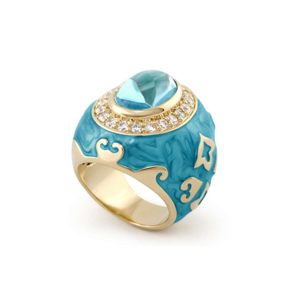 The Eilat Cocktail Ring