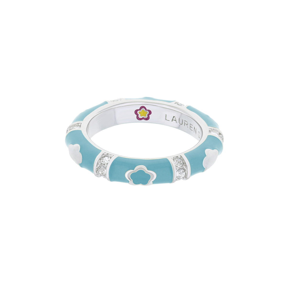Daisy Love Stackable Ring