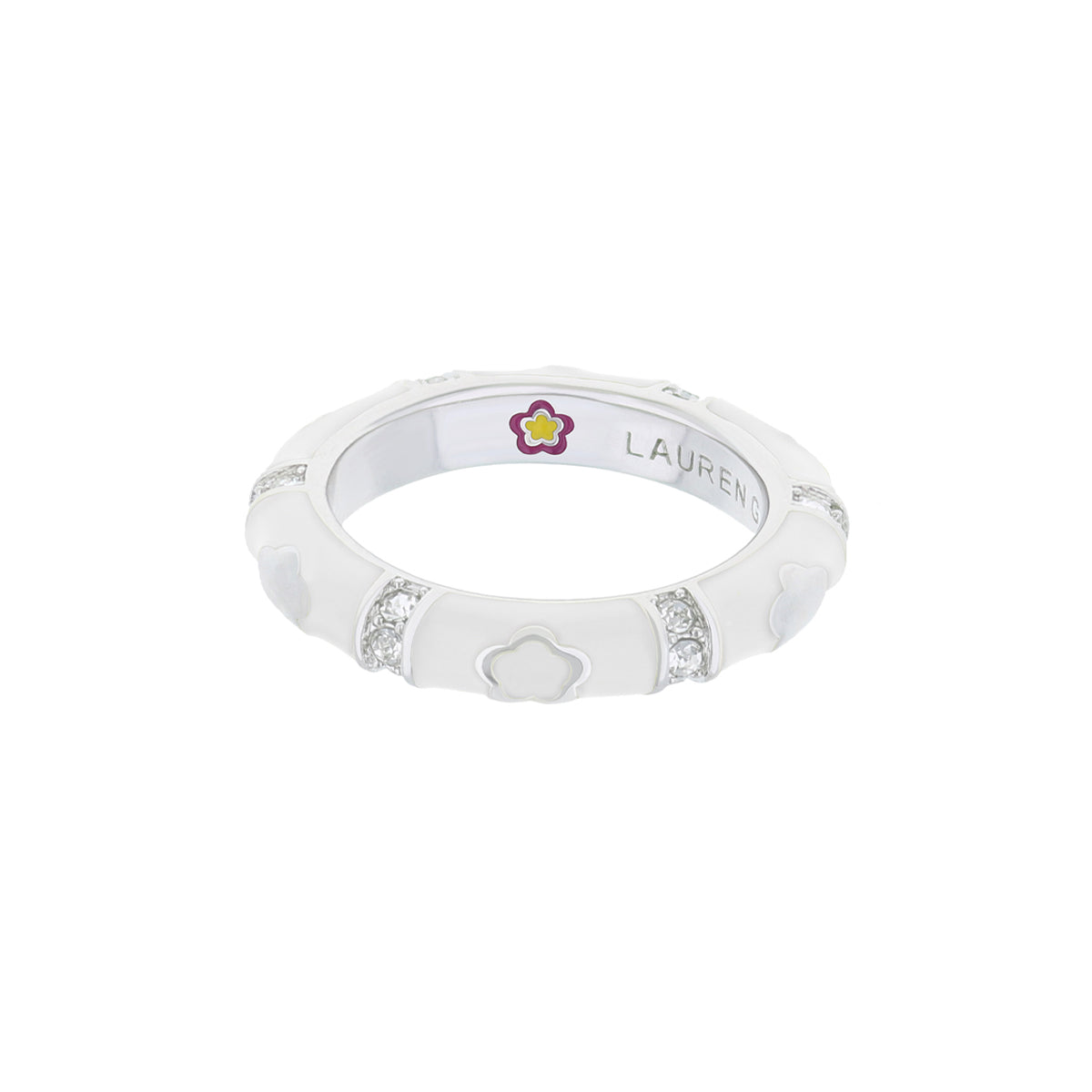 Daisy Love Stackable Ring