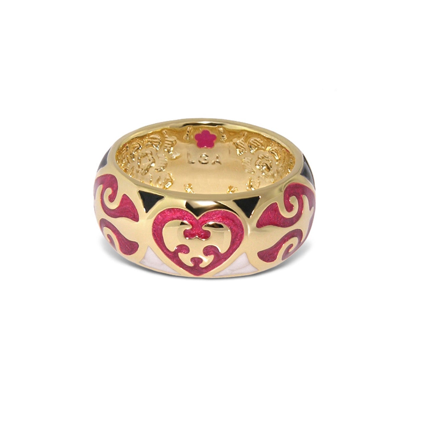 Hearts Ring