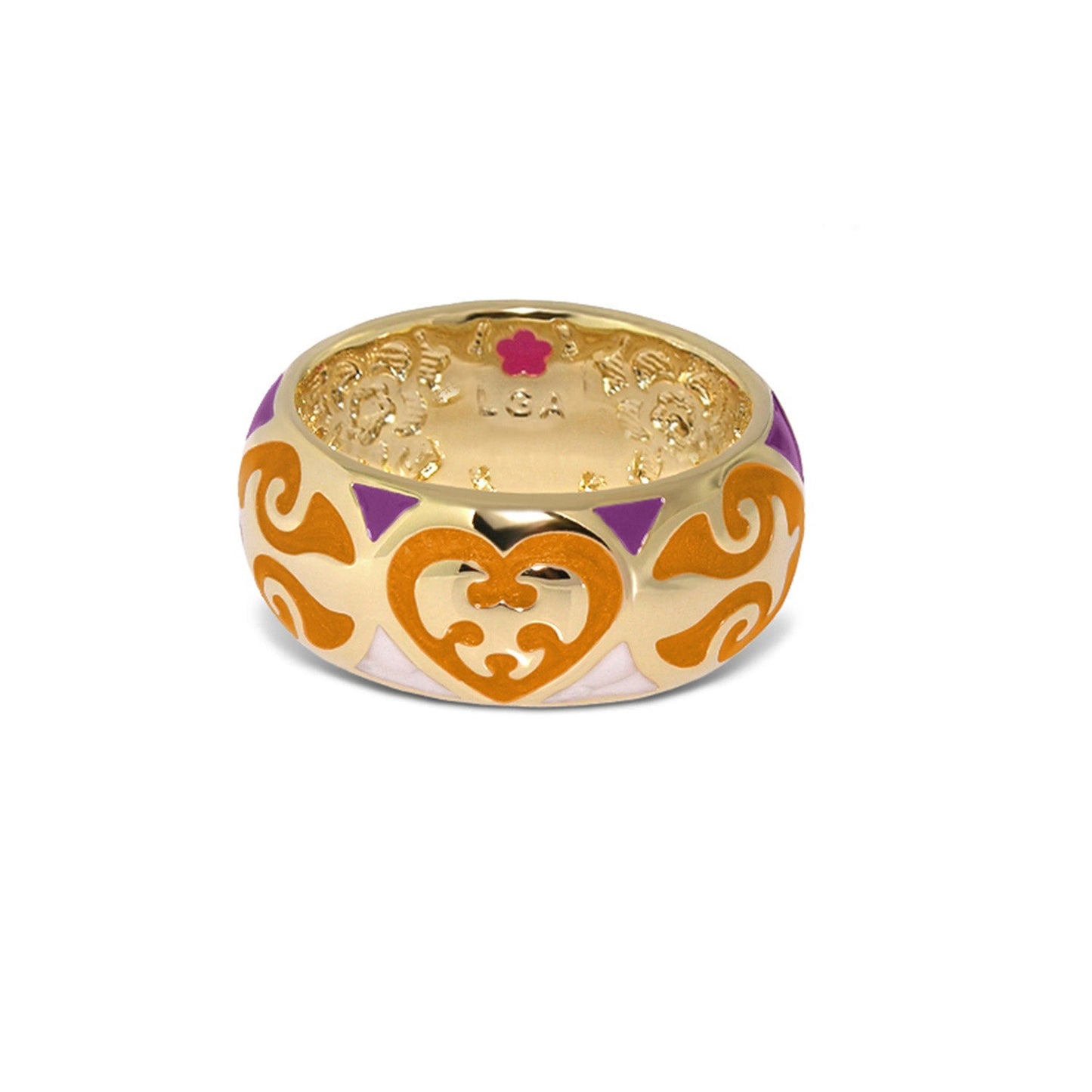 Hearts Ring